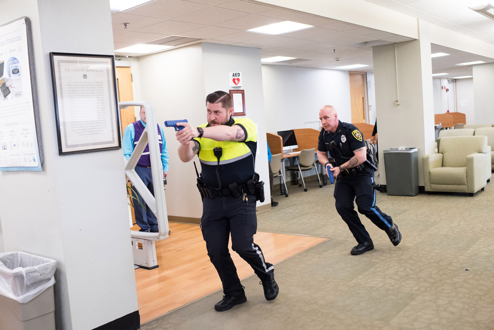 active shooter drill 