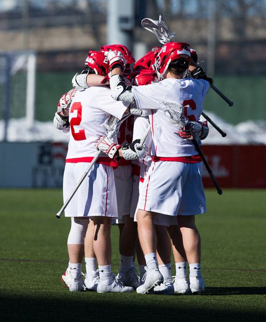 men’s lacrosse team