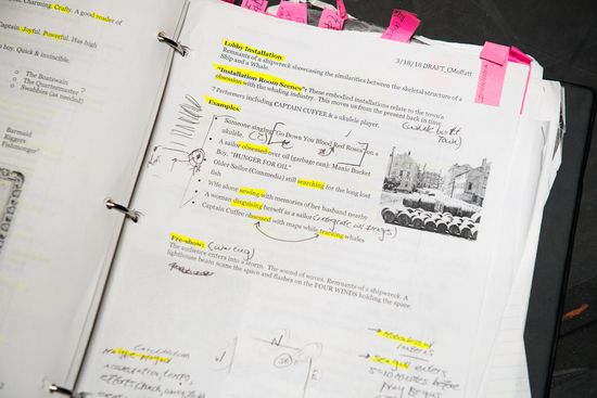 The Journey script