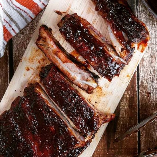 St. Louis ribs