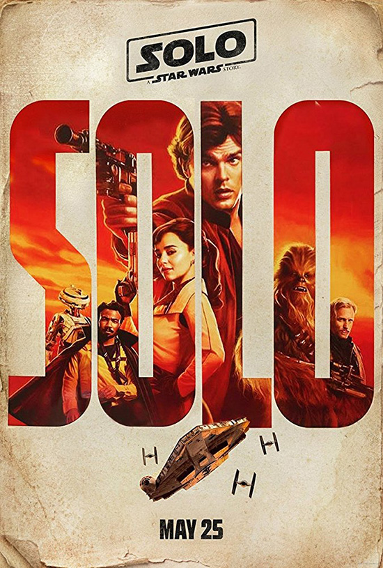 Solo: A Star Wars Story movie poster