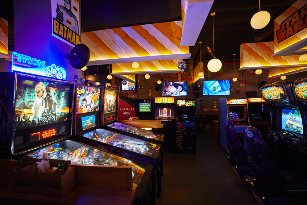 Games at A4cade