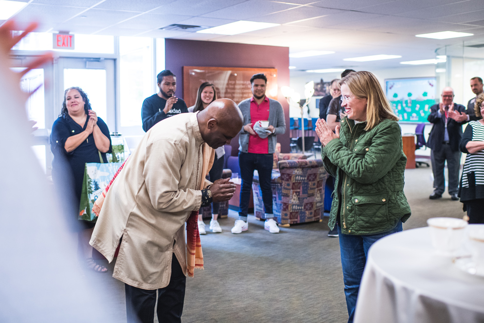 San Juan Mayor Carmen Yulín Cruz meets students 