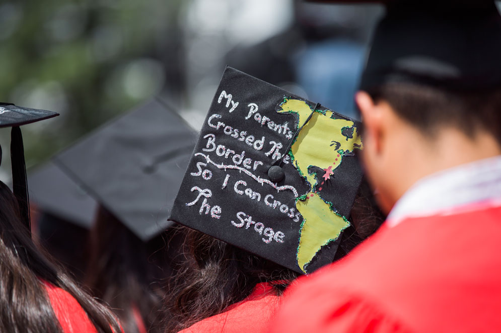 Graduation Cap Designs from Commencement 2018, BU Today