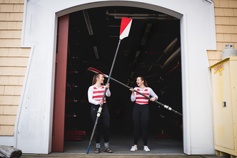 Emma Quirk and Kathryn Quirk
