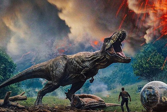 Jurassic World, Fallen Kingdom, T-Rex, Dinosaur Poster