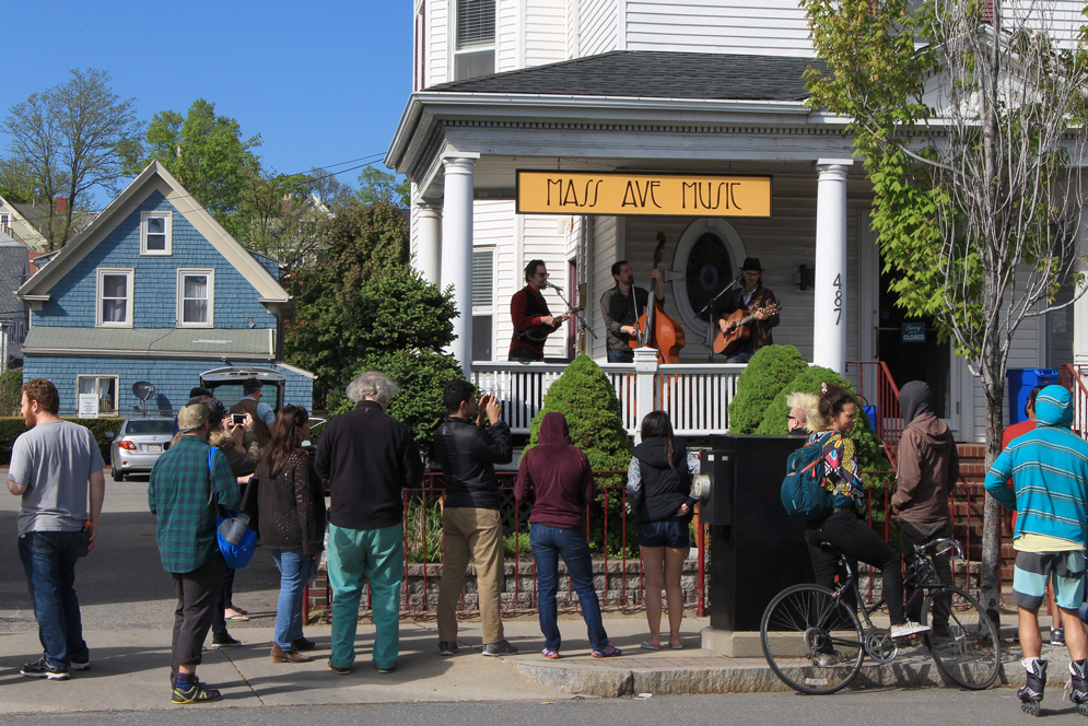 Porchfest