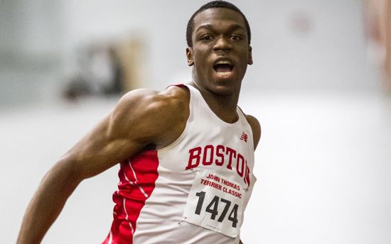 Oluwadara during a competition