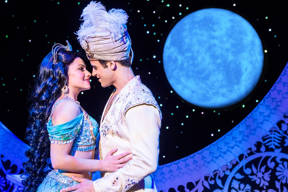 Experience A Whole New World With Broadway Hit Aladdin Bu Today Boston University