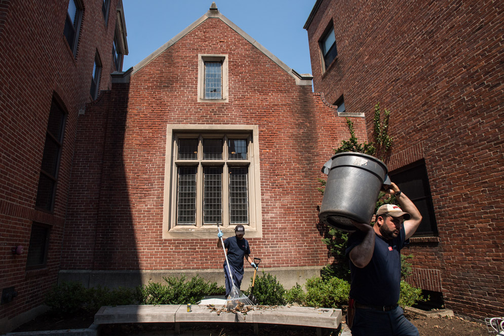 Fenway Campus pruning