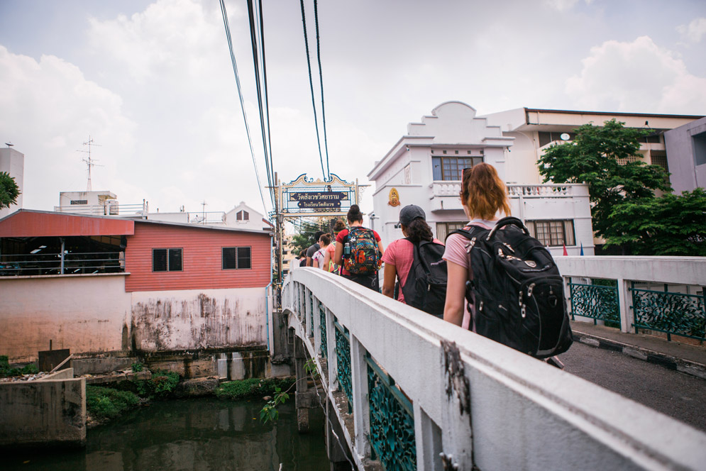 Exploring Bangkok