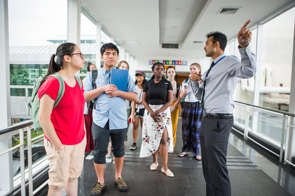 Touring Bangkok Hospital