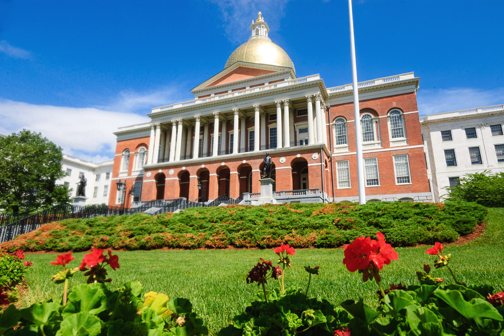 The Massachusetts State House