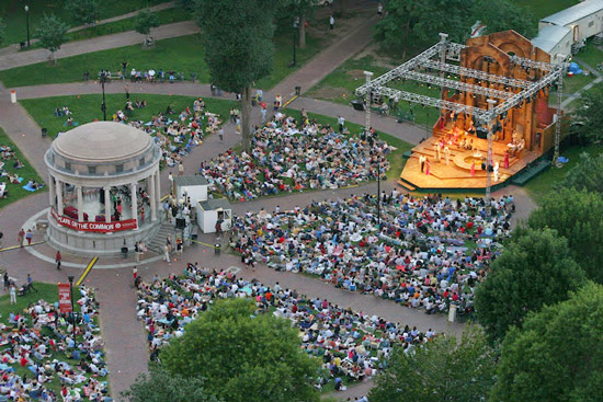 The Commonwealth Shakespeare Company