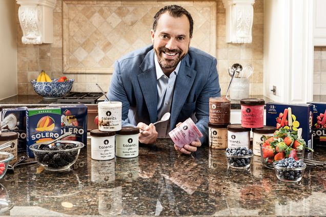 Talenti Founder Josh Hochschuler