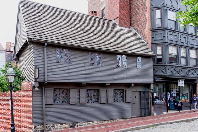 Paul Revere’s house