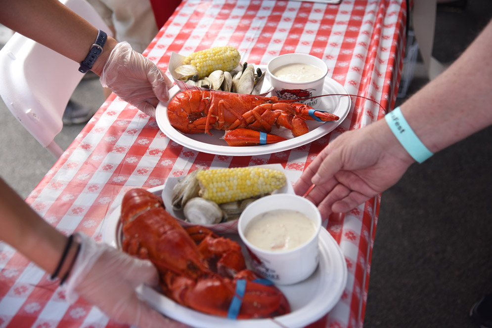 Boston Seafood Festival at Boston Fish Pier Sunday BU Today Boston