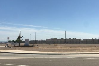 The Eloy Detention Center in Arizona