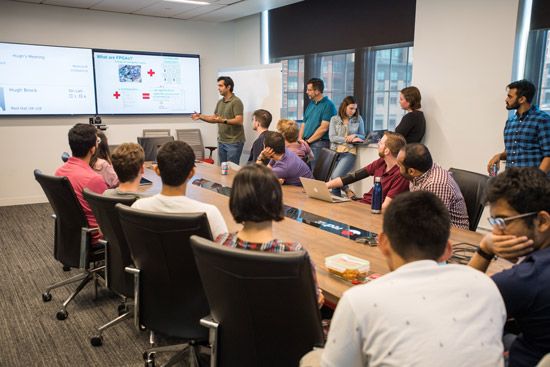 Ahmed Sanaullah explains his work on Field Programmable Gate Arrays 