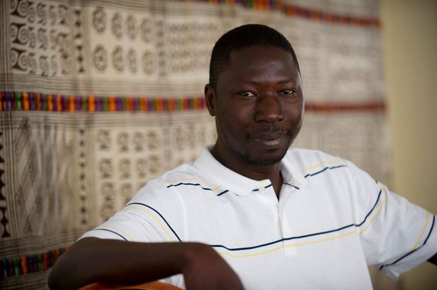 Fallou Ngom, director of the African Studies Center