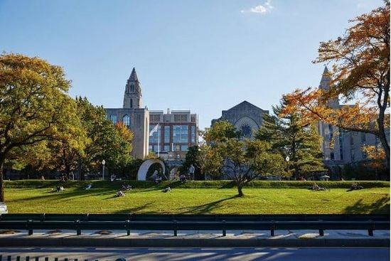 A sunny day at bu beach