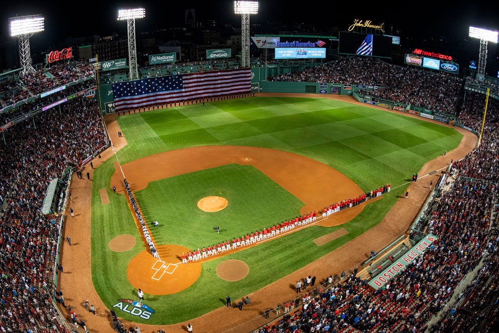 Official Red Sox Photographer Captures Historic Season, BU Today