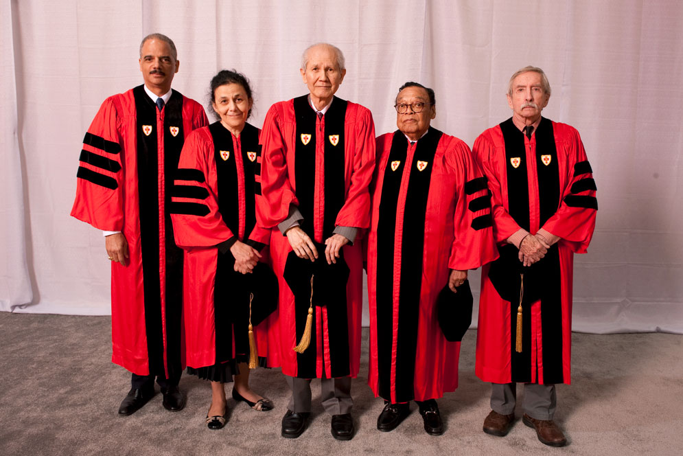 BU’s 2010 honorary degree recipients