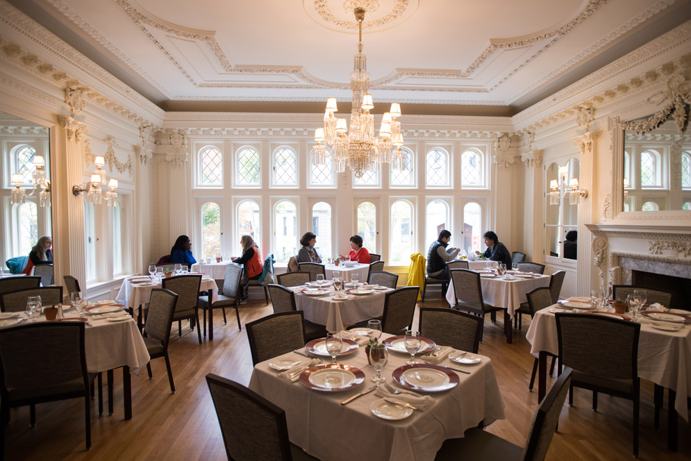 bu faculty staff dining room