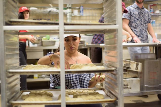 Students make Challah to support charities 