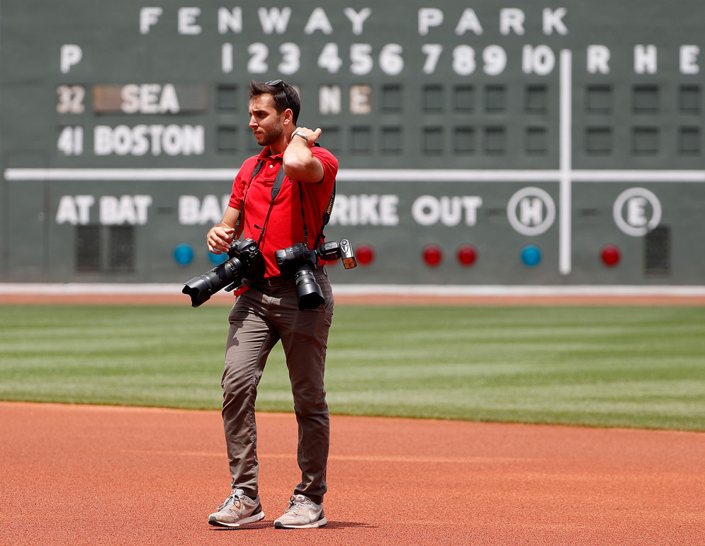 Photos: Boston Red Sox Sign J.D. Martinez. - Billie Weiss