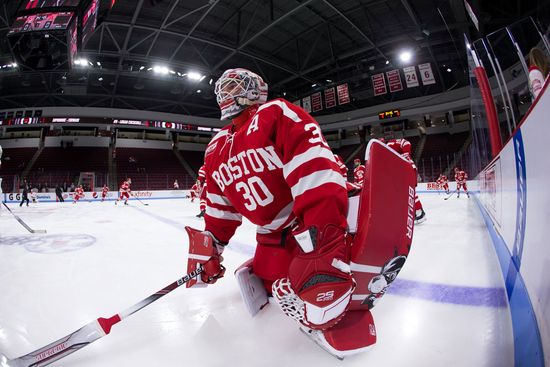 Jake Oettinger - Men's Ice Hockey - Boston University Athletics