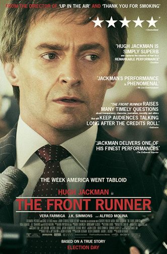 Poster design by Manheim "The Front Runner"