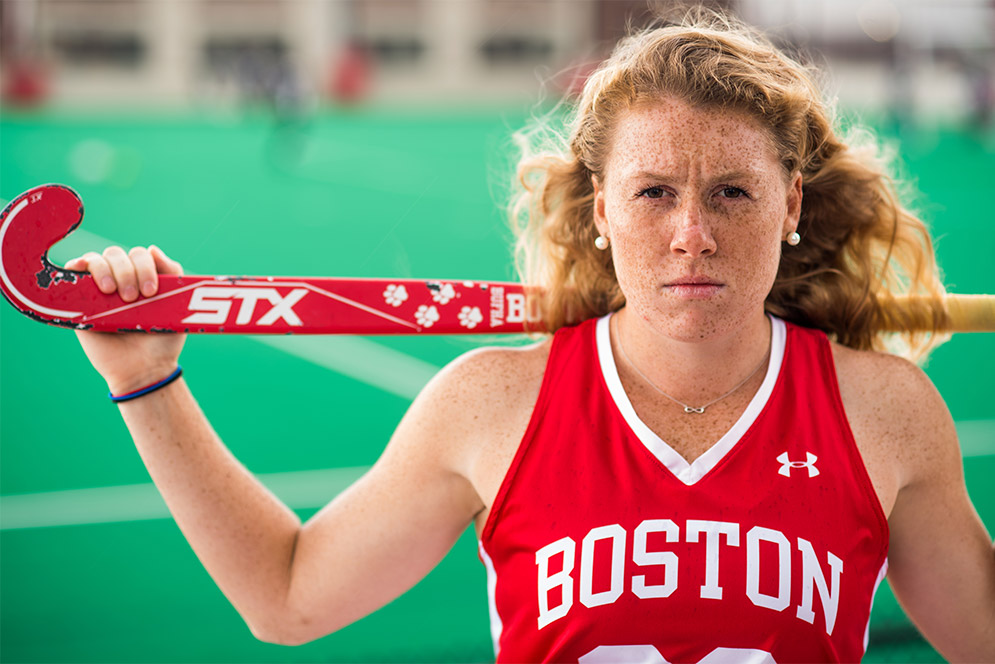 Boston Ally | Hammel | Today BU University All-American