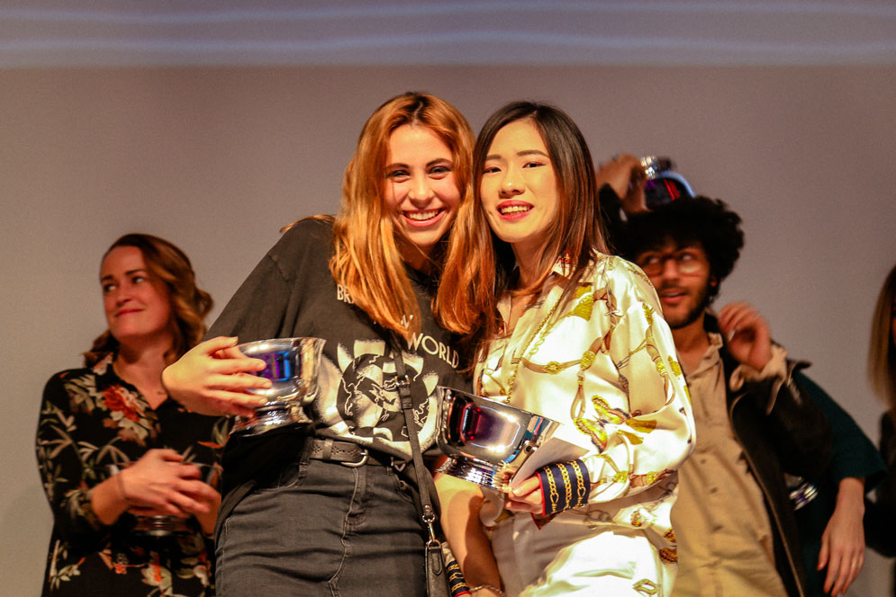 Winners at the 2018 Hatch Awards