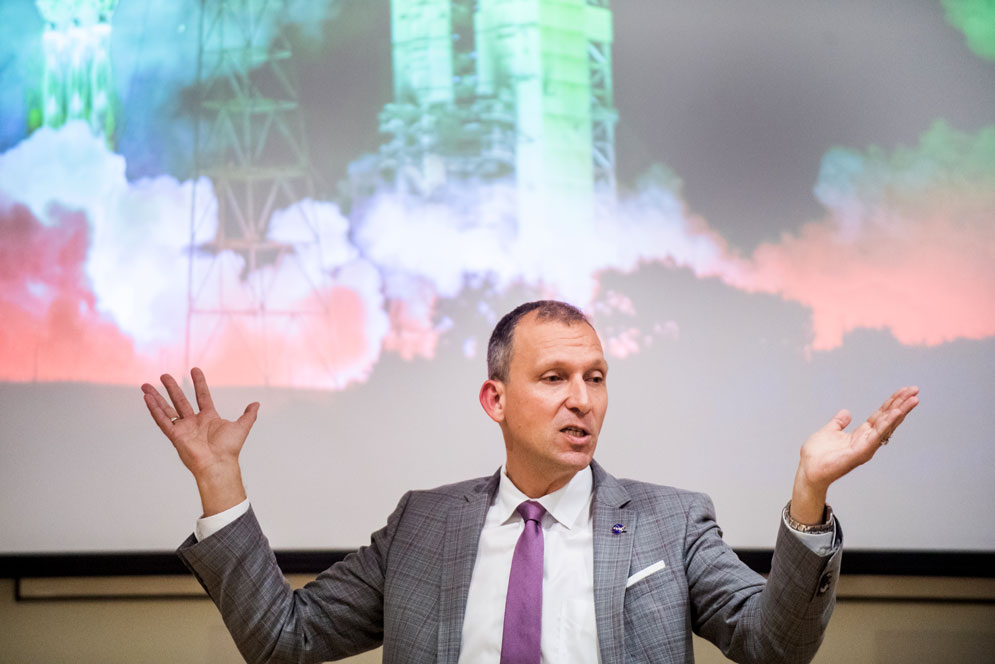 NASA's Thomas Zurbuchen on Space Tourism, First Mission to Mars | The Brink  | Boston University