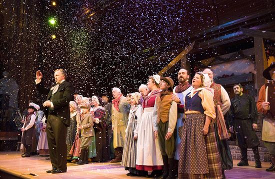 The theme of this year’s Christmas Revels, an annual celebration of the winter solstice, is “A Nordic Celebration of the Winter Solstice.” Photo courtesy of The Revels