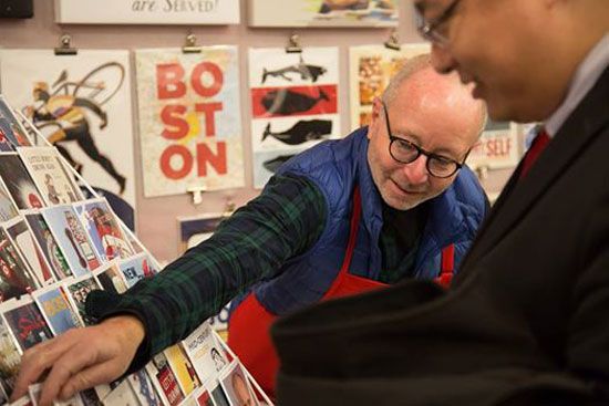More than 20 local vendors are on hand at this year’s annual Downtown Boston Holiday Market, open daily through January 6, 2019. Photo courtesy of Downtown Boston