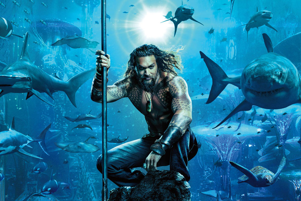 Aquaman poster