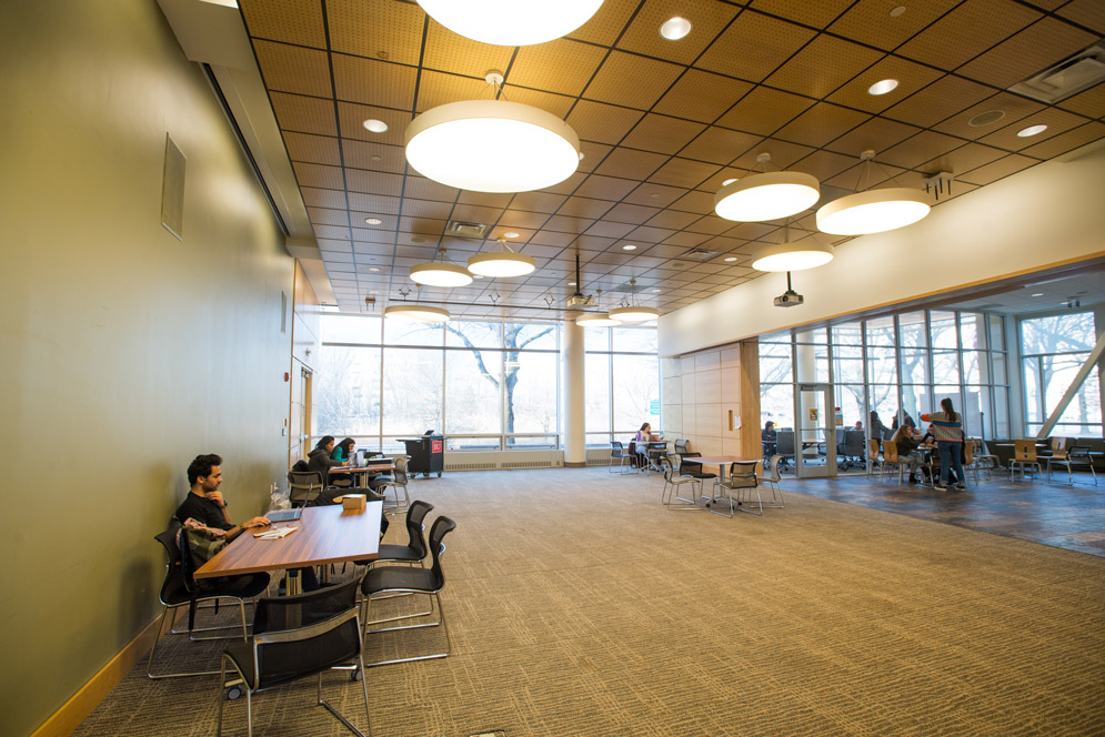 Wolf room on Fenway campus