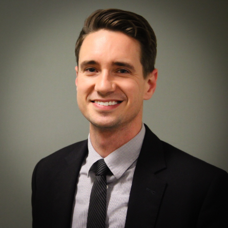 Studio portrait of Boston Medical Center pediatrician Scott Hadland