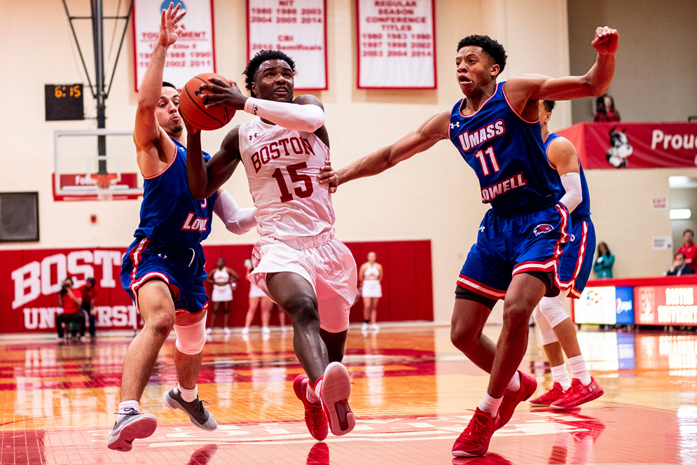 Boston university basketball sales jersey