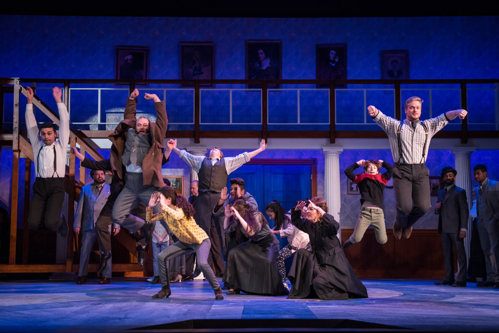 The cast of Ragtime