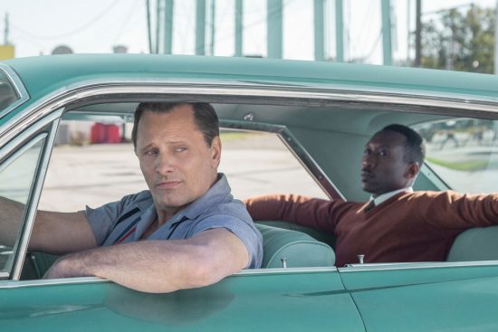 A screenshot from the movie Green book