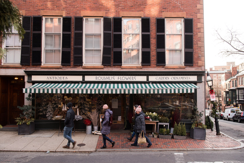 Literary Beacon Hill, Robert Frost, Sylvia Plath
