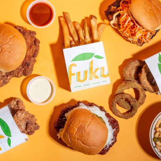 food from Fuku 