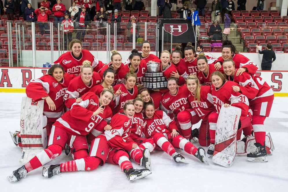 Will the Terriers Sweep the Beanpot for the First Time? BU Today