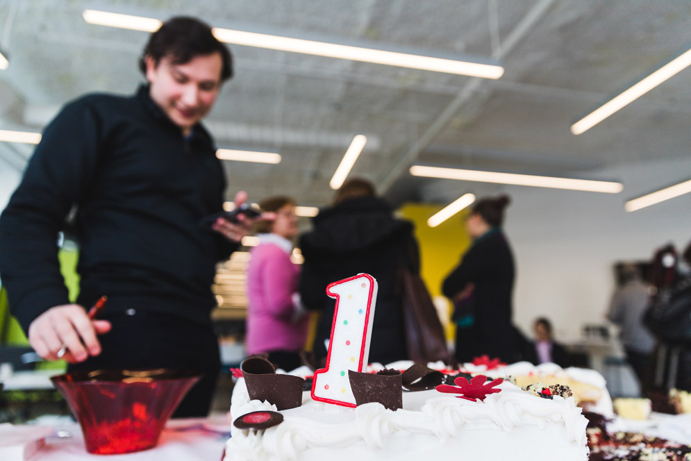 BUild Lab's 1st Birthday Party