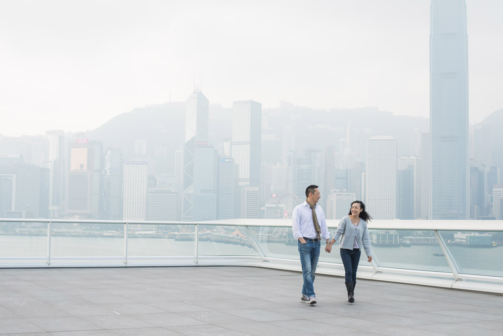 Sy Yuan Chin (CAS’86) and Jane Soo Wong-Chin (COM’84), in Hong Kong