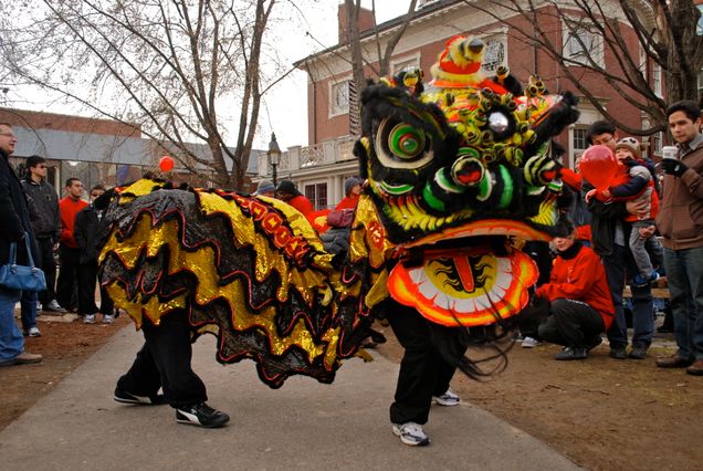 Chinese New Year celebration