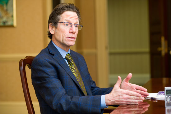 Professor Daniel Lee Kleinman, Associate Provost for Graduate Affairs